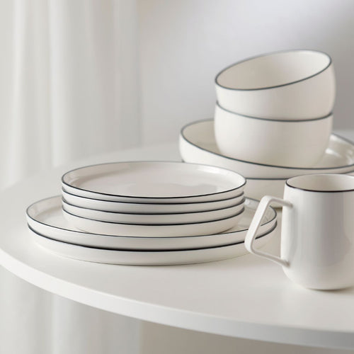 S|P Collection - Servies 16-delig wit Studio Base