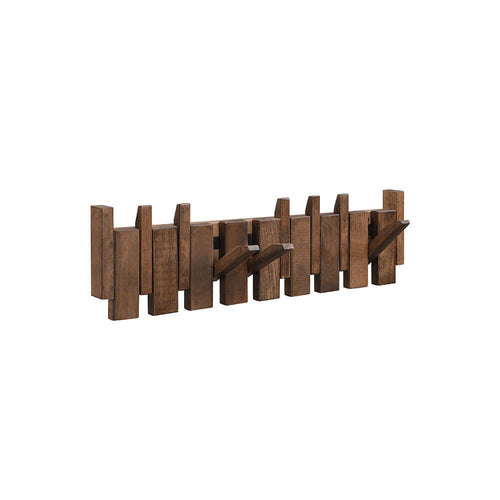 Home Deluxe Kapstok PORTE - 56 x 3,5 x 15 cm, walnoot bruin