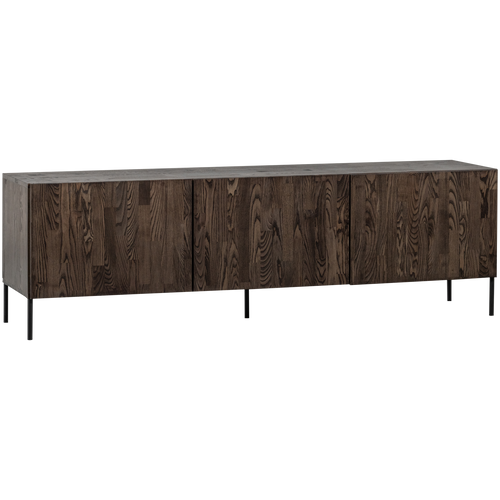 WOOOD tv meubel Bono Gravure - Essen - Bruin - 56x180x46 - vtwonen shop