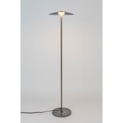 Zuiver Float Vloerlamp/ Staande lamp Glas - Goud - vtwonen shop