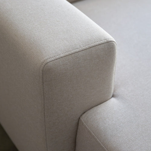 Tikamoon Hoekbank links in ecru stof 300 x 150 cm - Beige - vtwonen shop