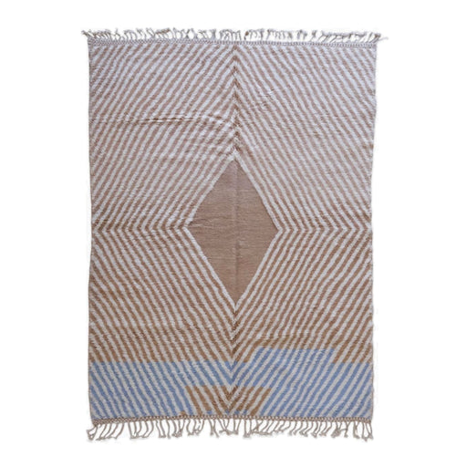 AFK Living vloerkleed Berber - handgemaakt - Wol - 211 x 305 cm
