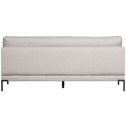 vtwonen eetbank element Couple - Polyester - Lichtgrijs - 73x200x80