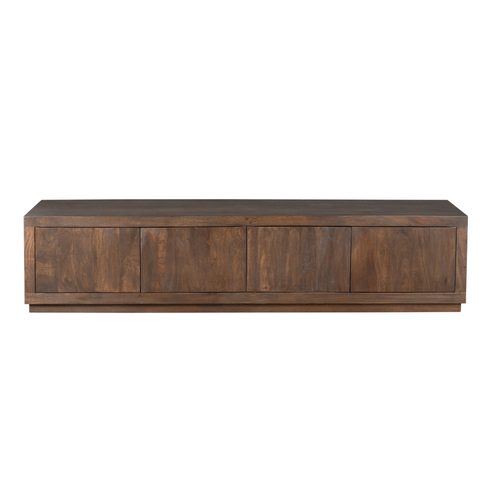 Starfurn  tv meubel Brussel - bruin - 42x200x46cm