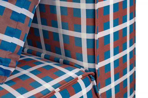 Fluwelen lounge fauteuil - vtwonen shop