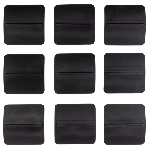 WOOOD wanddeco set Nami - Metaal - Nikkel - 25x25x25