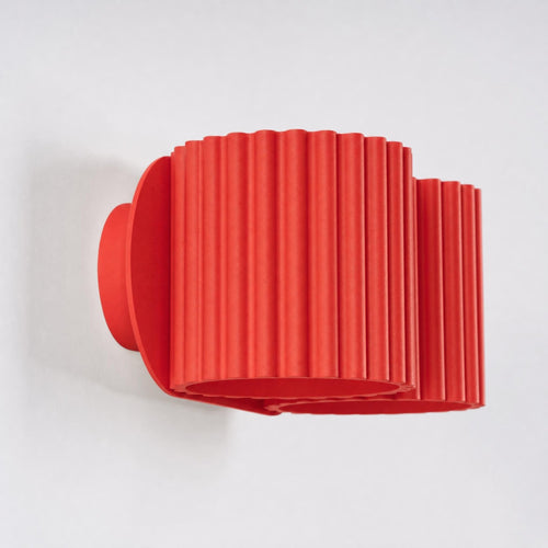 Sollux Lighting Wandlamp AURA 2 rood G9 - 21x12x10cm