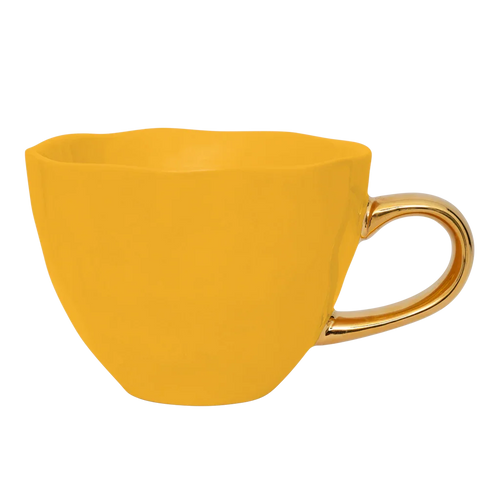 Urban Nature Culture Good Morning kopje Cappuccino/Tea - Daylily - 11x8cm