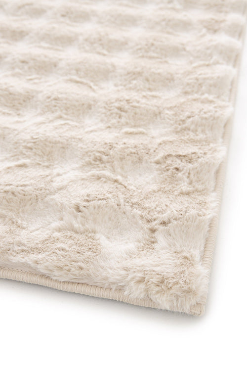 AFK Living vloerkleed Kumo - reliëfeffect - beige - 200 x 290 cm