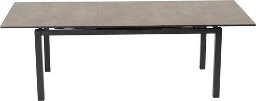 Lesli Living tuintafel Lagos - grijs - 180/240x100cm