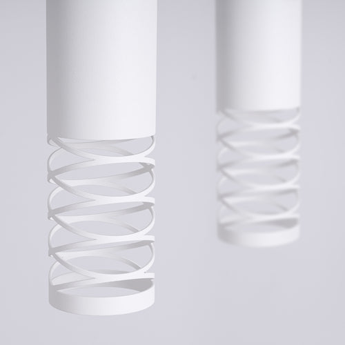 Sollux Lighting Hanglamp LAMI 2 wit - 33x6x125cm