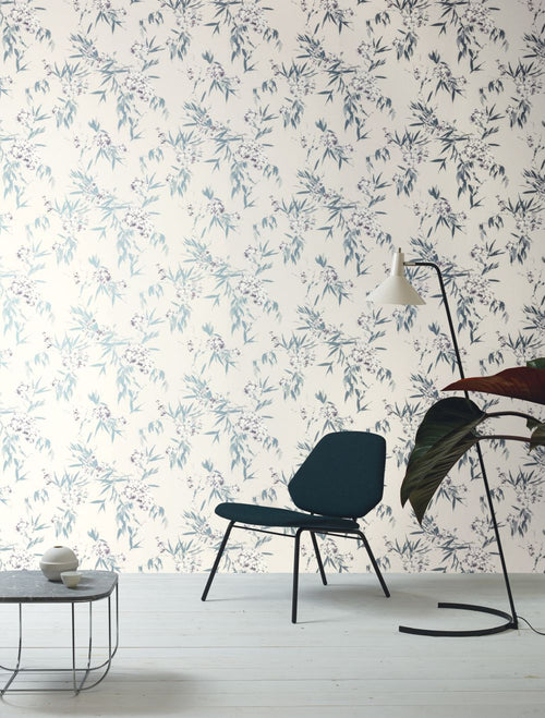 Masureel behang bloemen beige - 53 cm x 10.05 m - 631951 - vtwonen shop