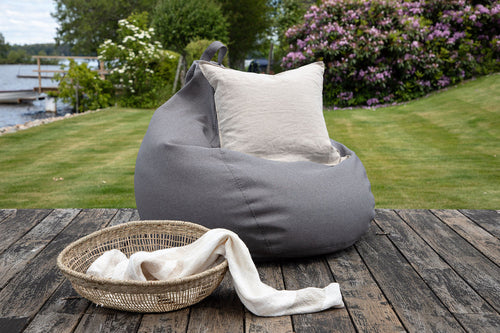 Rebellenclub Loungestoel Skye - Donker Grijs