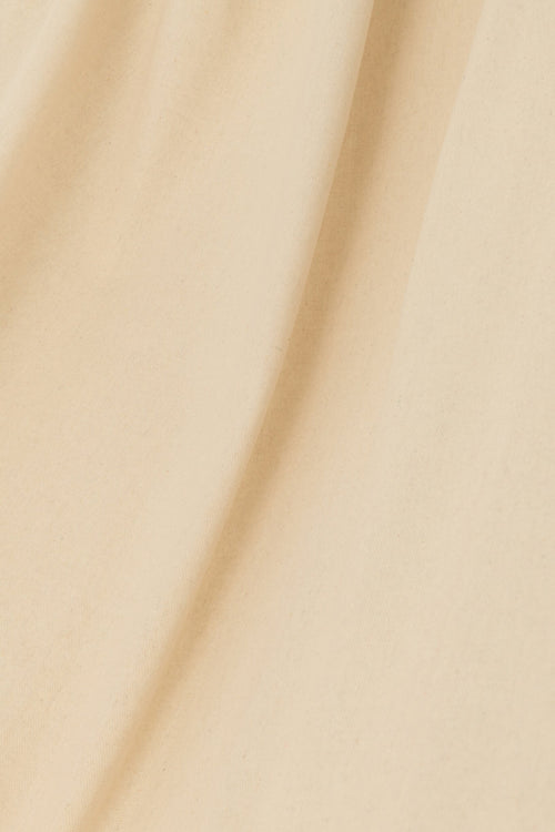 J-Line hangmat Effen - katoen/polyester - lichtbeige