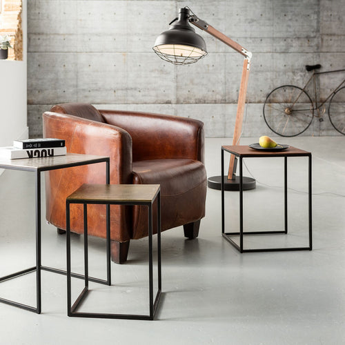 Kare Design Fauteuil Cigar Lounge donkerbruin - vtwonen shop
