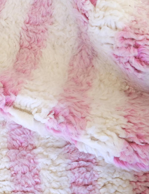 AFK Living vloerkleed Berber - handgemaakt - Wol - 62 x 232 cm - vtwonen shop