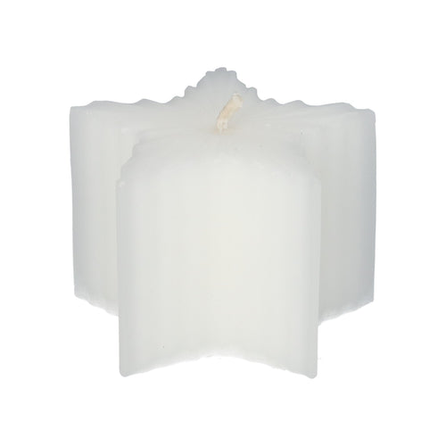 Return to Sender Kaars wit ster in craft doosje - vtwonen shop