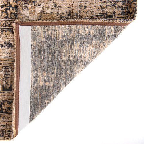 Louis De Poortere vloerkleed Agha Old Gold - beige - 240x340cm - vtwonen shop