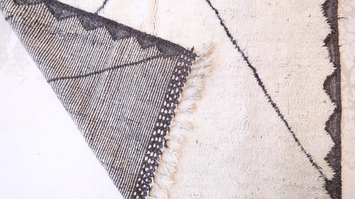AFK Living vloerkleed Berber - handgemaakt - Wol - 168 x 261 cm