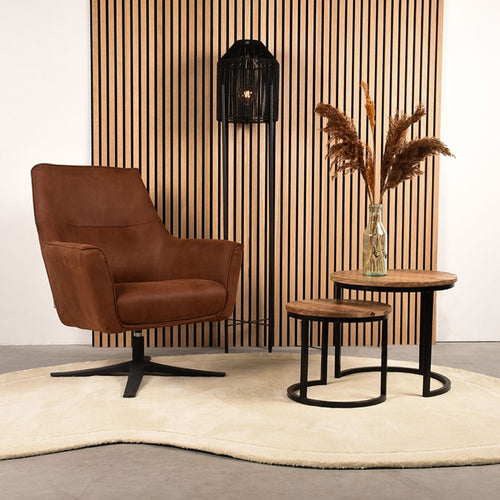 LABEL51 Vloerkleed Mody - Naturel - 300x200x1,5cm - vtwonen shop