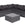 Garden Impressions Montana Loungeset - 4-dlg - earl grey - dark antracite