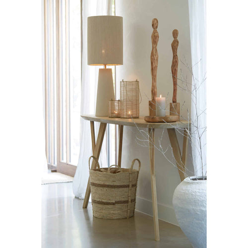Light & Living lampvoet Yelos - bruin - Ø18cm