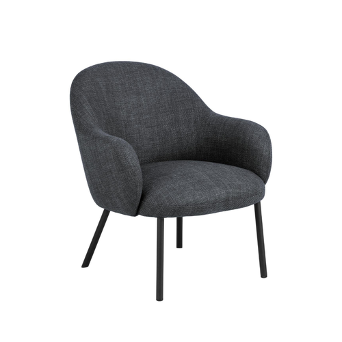 Rebellenclub Fauteuil Lavina - Donker Grijs - vtwonen shop
