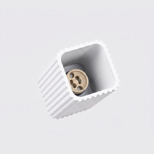 Sollux Lighting Plafondlamp RAYO 10 wit - 6x6x10cm