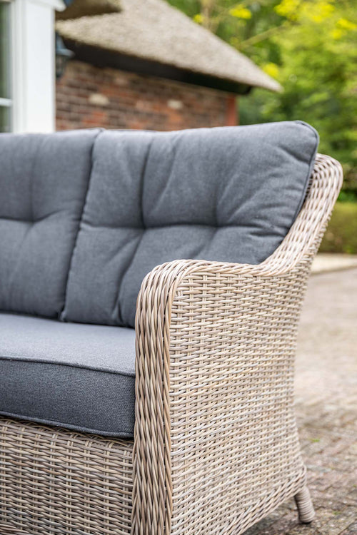 Milwaukee lounge-dining hoekset XL - vintage willow - mystic grey - vtwonen shop