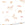 ESTAhome behang unicorns beige en terracotta - 50 x 900 cm - 131460