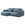 LaMiaSofa hoekbank links Perugia - textuurstof - grijs - 240x149x82