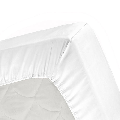 Cinderella - Hoeslaken Jersey - 200x200/210 cm - Wit