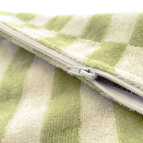 Walra - Strandlaken Salty Square - 100x180 cm - Groen