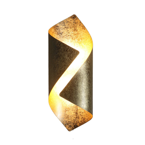 Freelight wandlamp Letto - 1 lichts - 12  x 31   cm - goud - vtwonen shop