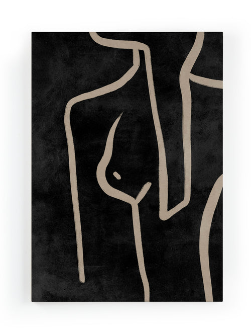 Canvas 60x40 Meisjesnacht - vtwonen shop