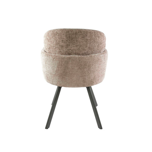 Giga Meubel Eetkamerstoel Embrace - Zand - Draaibaar - Set van 2 - vtwonen shop