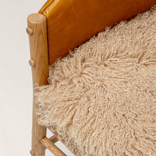 Kare Design Stoel met armleuningen Halva