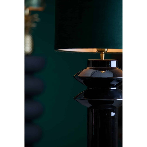 Light & Living lampvoet Petch - zwart - Ø22cm - vtwonen shop