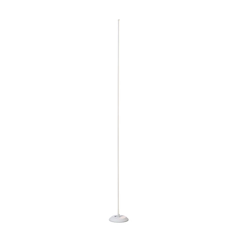 Atmooz vloerlamp Goblin - wit - Ø 15 x H 151 cm - geïntegreerde led