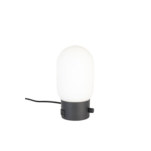 Zuiver Urban Charger Tafellamp Zwart