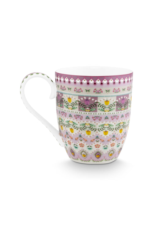 Pip Studio - XL Mokken - Lily & Lotus - Moon Delight Multi - Set van 6