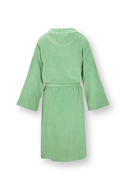 Pip Studio - Naomi Kimono - Dames - Petite Sumo Stripe - Groen - XXL - vtwonen shop