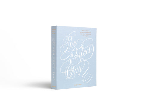 Printworks Wedding Album - The Perfect Day - Lichtblauw - vtwonen shop