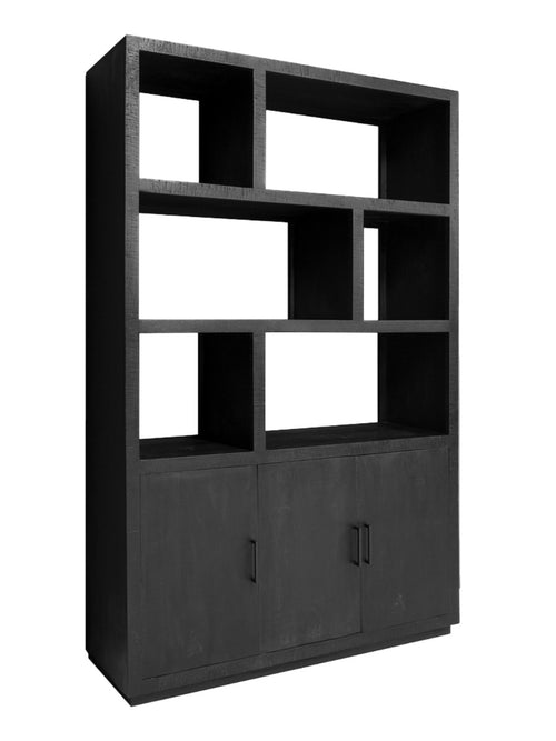 Livingfurn kabinetkast Jaxx - 50x145x230 - mangohout
