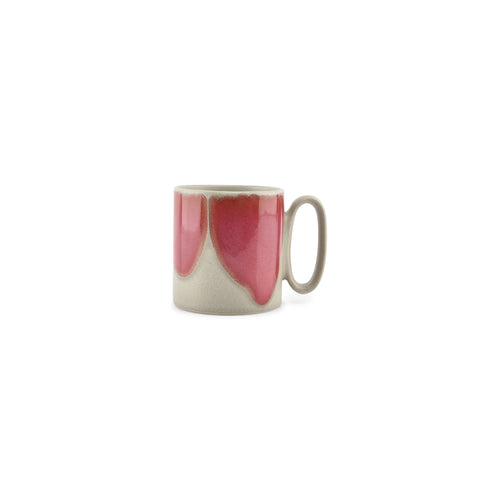 Salt & Pepper - Beker 39cl grey/pink Paint - Set van 4 - vtwonen shop