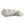 LaMiaSofa hoekbank rechts Genova - chenille stof - wit - 242x162x86
