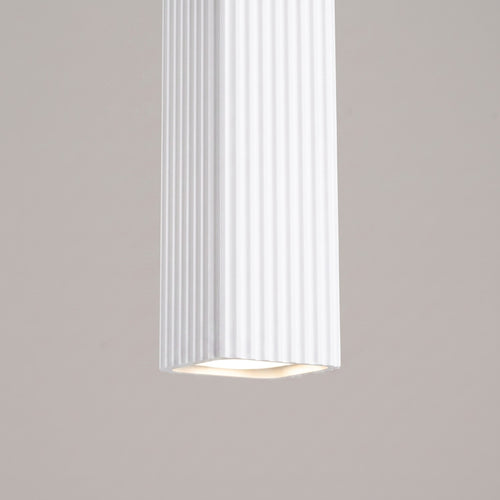 Sollux Lighting Hanglamp RAYO 1 wit - 8x8x118cm