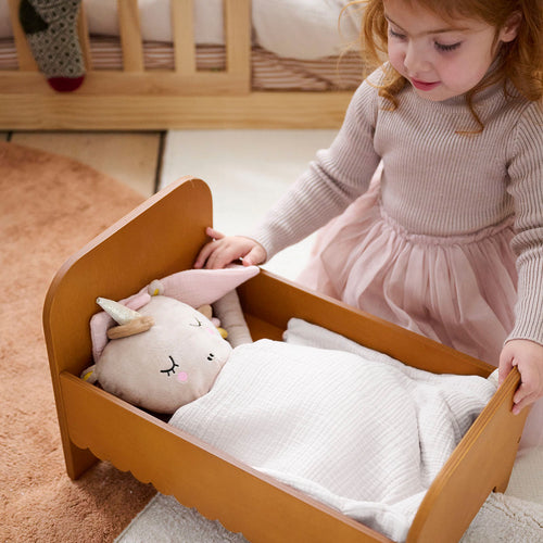 Petite Amélie Kinderspeelgoed COLOMBE - Katoen - wit