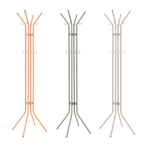 Spinder Design kapstok Jessy - Dusty Green - 12 haken