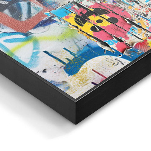 Reinders Follow your Dreams schilderij -  meerkleurig/multi color - kinderkamer - 52x156cm